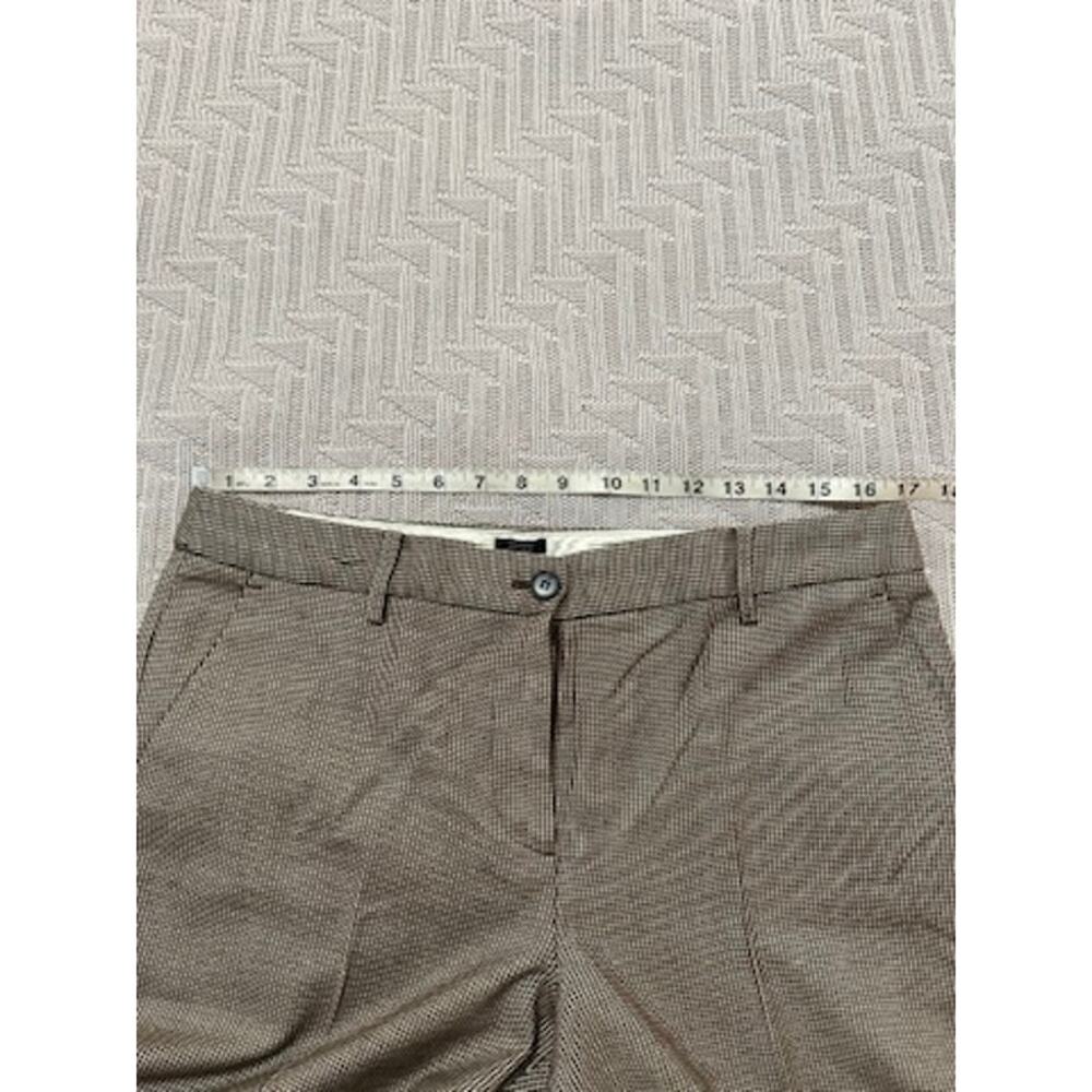Talbots Windsor Brown Houndstooth Wool Pants Size… - image 7